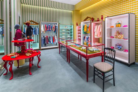 Gucci kids store